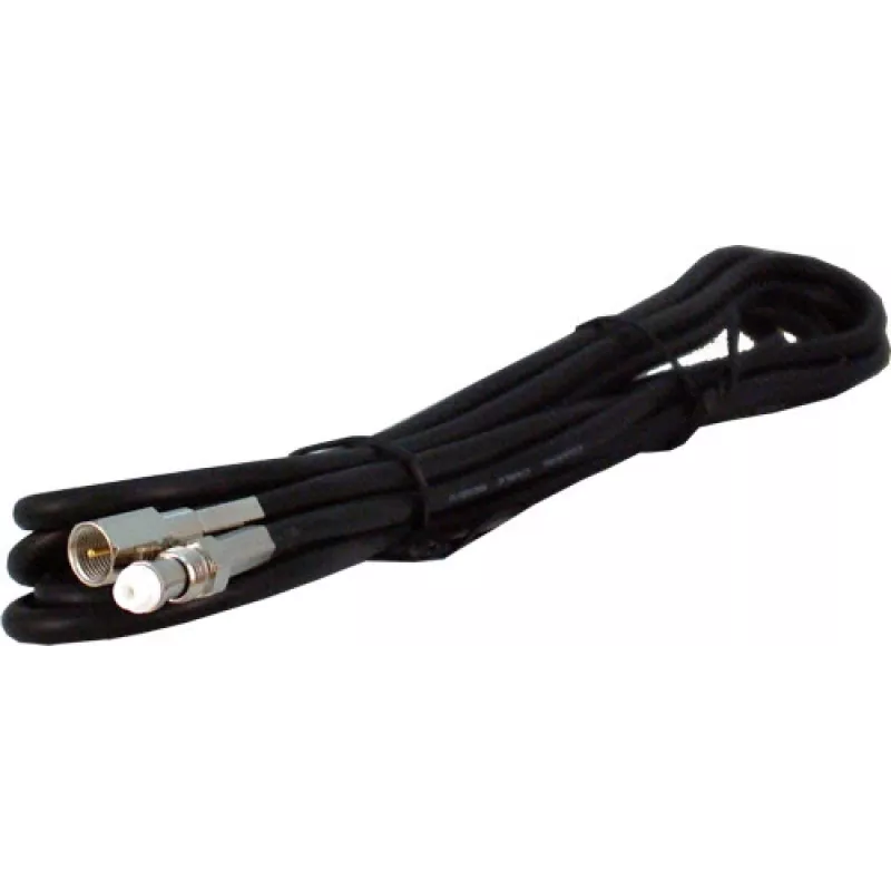 ROPAM AT-GSM-EXT3 SMA-stekker naar SMA-bus RG174 coax verlengkabel 3m zwart