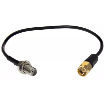 ROPAM SMA-stekker naar SMA-bus coax pigtail-kabel 20 cm RG174
