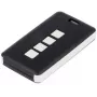 ROPAM TX4-ari-B 4-kanaals afstandsbediening voor ARI bidirectioneel systeem, zwarte behuizing, batterij