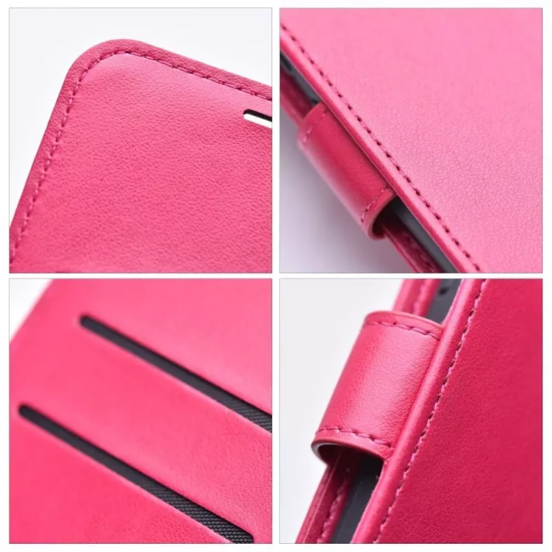 OEM flipcase voor iPhone 17 / 18 Mezzo Book Mandala magenta