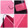 OEM flipcase voor iPhone 17 / 18 Mezzo Book Mandala magenta