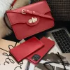 OEM flipcase voor iPhone 17 Pro / 18 Pro Smart Pro Book leer bordeauxrood