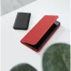 OEM flipcase voor iPhone 17 Pro / 18 Pro Smart Pro Book leer bordeauxrood