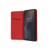 OEM flipcase voor iPhone 17 Pro / 18 Pro Smart Pro Book leer bordeauxrood