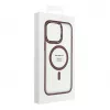 OEM hoesje voor iPhone 17 Pro Max matte Mag Cover compatibel met MagSafe rood