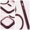 OEM hoesje voor iPhone 17 Pro Max matte Mag Cover compatibel met MagSafe rood