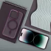 OEM hoesje voor iPhone 17 Pro Max matte Mag Cover compatibel met MagSafe rood