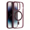 OEM hoesje voor iPhone 17 Pro Max matte Mag Cover compatibel met MagSafe rood