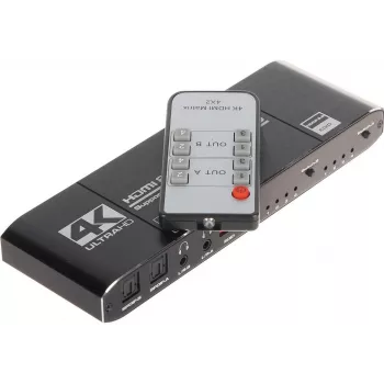 HDMI-switch 4x2 matrix 4K@30Hz HDMI-SW-4/2-MATRIX