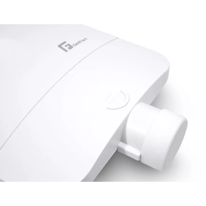 GETFORT GF-410-FU-PO outdoor PoE-switch 4 PoE-poorten + 1 uplink, 65W, IP65