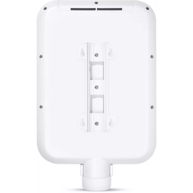 GETFORT GF-410-FU-PO outdoor PoE-switch 4 PoE-poorten + 1 uplink, 65W, IP65