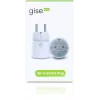 GISE SP-02 slimme Wi-Fi-stekker met energiebewaking, 16A, 3680W, Tuya-compatibel