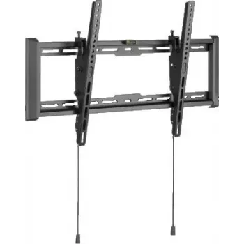 GETFORT GF-T3780-75 kantelbare tv-muurbeugel voor LED/LCD 37-80 inch, 75 kg, VESA 650x405 mm, zwart