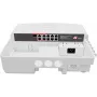 GETFORT GF-6221-GGUF-PO industriële outdoor PoE-switch 6FE+2GE+2GB+1SFP IP65