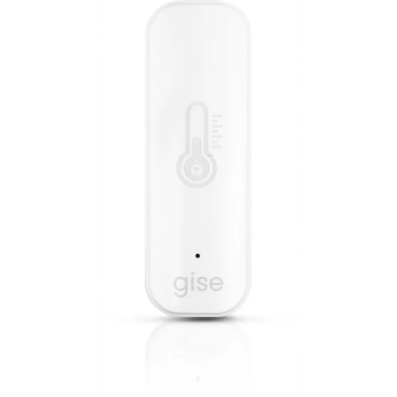GISE slimme temperatuur- en vochtigheidssensor Wi-Fi wit | Tuya | GTHS-WF-01-W