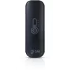 GISE slimme temperatuur- en vochtigheidssensor Wi-Fi zwart | Tuya | GTHS-WF-01-B