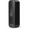 GISE slimme temperatuur- en vochtigheidssensor Wi-Fi zwart | Tuya | GTHS-WF-01-B