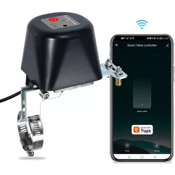 GISE GV-WF slimme Wi-Fi water-/gasventielbesturing, Tuya-compatibel