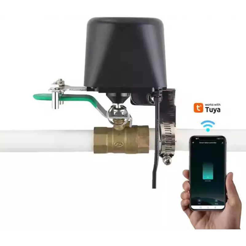 GISE GV-WF slimme Wi-Fi water-/gasventielbesturing, Tuya-compatibel