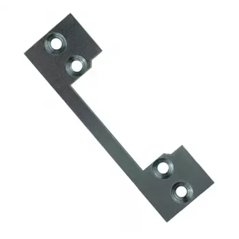 HARTTE OK-P1 korte montage-vlakke strip, S, 3 mm, STC, open