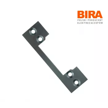 HARTTE OK-P1 korte montage-vlakke strip, S, 3 mm, STC, open