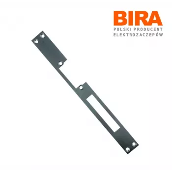 HARTTE OK-P4 lange vlakke strip voor elektrische deuropener, 3 mm, open