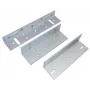BIRA MG350ZL ZL-Type montagebeugel voor 350kg magneetslot, zilver