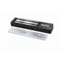 BIRA HARTTE MG280SR-BK elektromagnetische deurvergrendeling 280kg zwart met bewaking en signalering