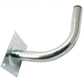 ROBSON L200 antennebeugel (20 cm) - wandbeugel van thermisch verzinkt staal voor buitenantennes (TV/radio/internet)
