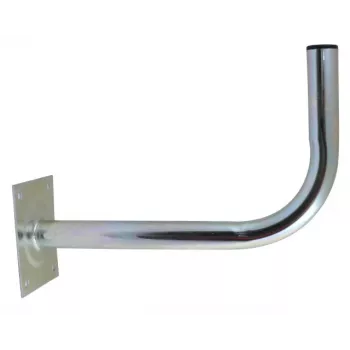 ROBSON antenne wandbeugel L400 (40 cm) - verzinkt staal, zilver