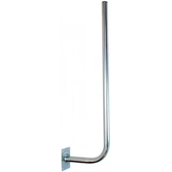 ROBSON L-1000 antennebeugel, 1000 mm, wandbeugel, thermisch verzinkt staal