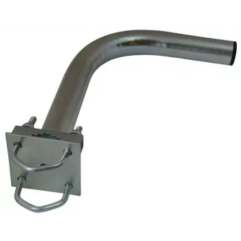 ROBSON L300B balkon-antennebeugel 30 cm zilver