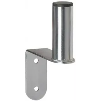 ROBSON S-100 wand- en balkonantennebeugel, 100 mm afstand, thermisch verzinkt staal