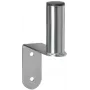 ROBSON S-100 wand- en balkonantennebeugel, 100 mm afstand, thermisch verzinkt staal