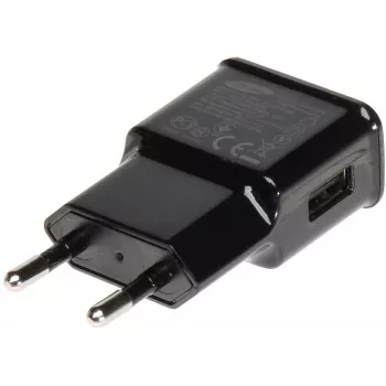DELTA USB-netlader 5V 2A zwart