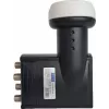 Telmor Quad SC-40 Universele Quad LNB-converter 40mm