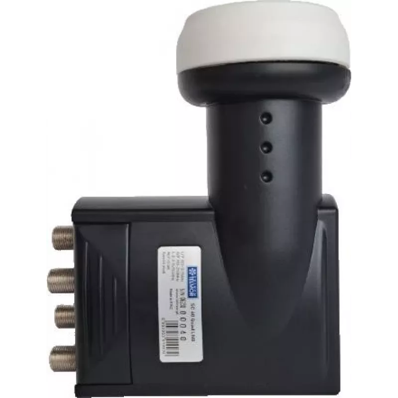 Telmor Quad SC-40 Universele Quad LNB-converter 40mm