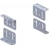 SAFE Universele montagebasis voor schuifpoortaandrijvingen / set van 4 hoekbeugels ASM150-2
