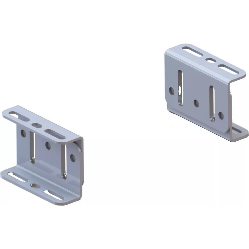 SAFE Universele montagebasis voor schuifpoortaandrijvingen / set van 4 hoekbeugels ASM150-2