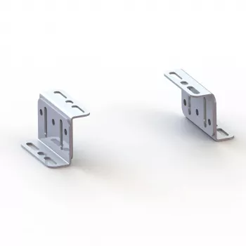 SAFE Universele montagebasis voor schuifpoortaandrijvingen / set van 4 hoekbeugels ASM150-2