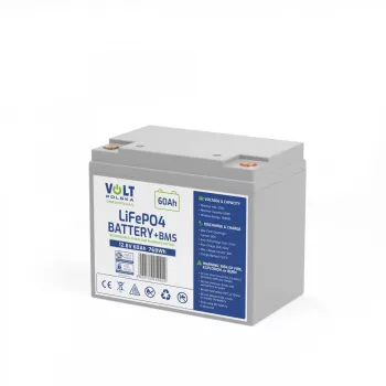 VOLT POLSKA LiFePO4-accu 12V 60Ah 60A