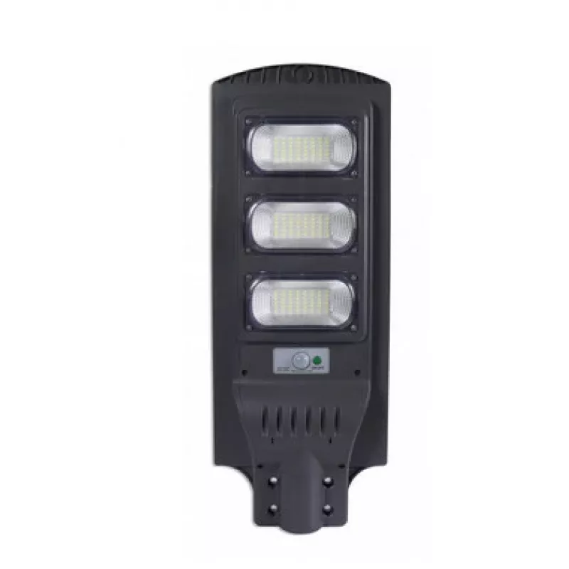 VOLT POLSKA Solarlamp JOCKER 120 + 12W paneel + afstandsbediening