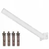 VOLT POLSKA Solarlamp JOCKER 120 + 12W paneel + afstandsbediening