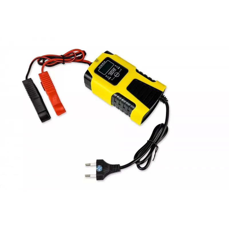 Volt Polska Automatische acculader 12V 4A / 6V 2A LCD