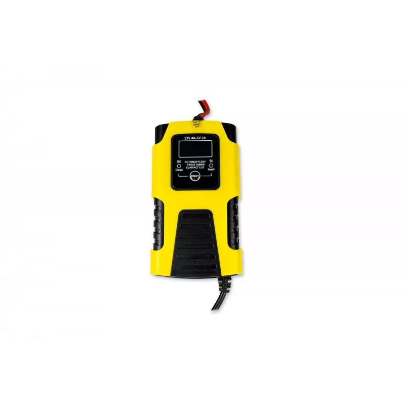 Volt Polska Automatische acculader 12V 4A / 6V 2A LCD