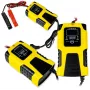 Volt Polska Automatische acculader 12V 4A / 6V 2A LCD