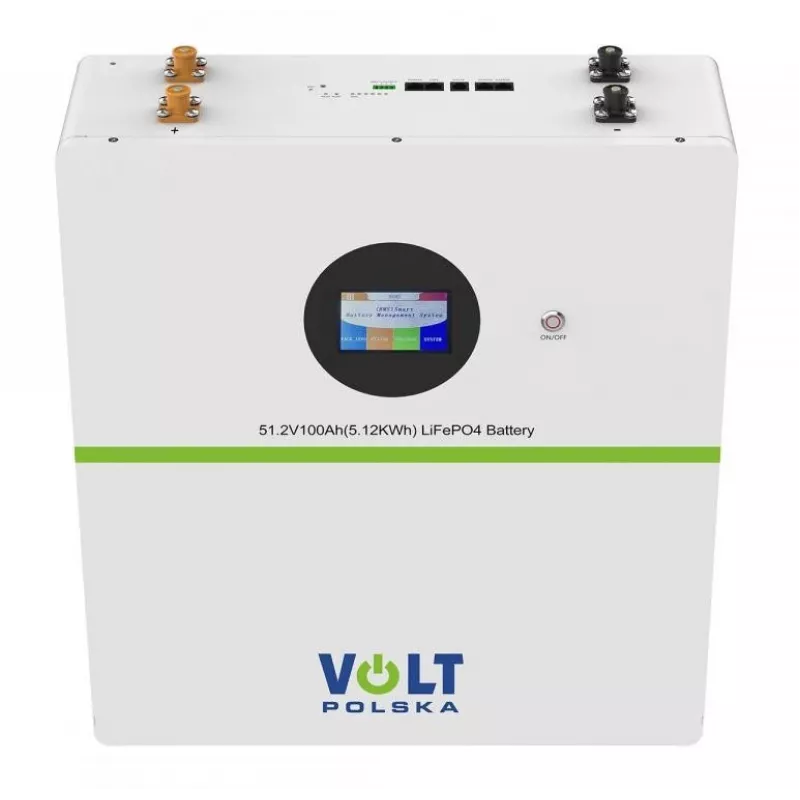 Volt Polska Ultra-5 51.2V 100Ah 100A LiFePO4-energieopslagsysteem