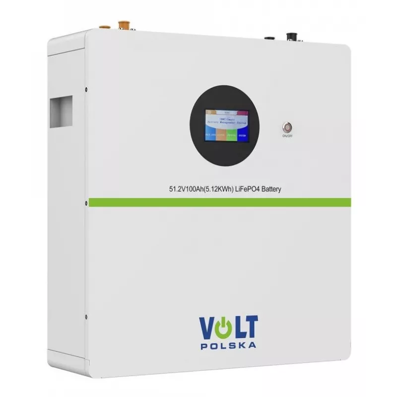 Volt Polska Ultra-5 51.2V 100Ah 100A LiFePO4-energieopslagsysteem