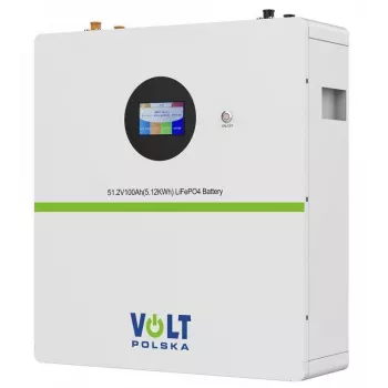 Volt Polska Ultra-5 51.2V 100Ah 100A LiFePO4-energieopslagsysteem