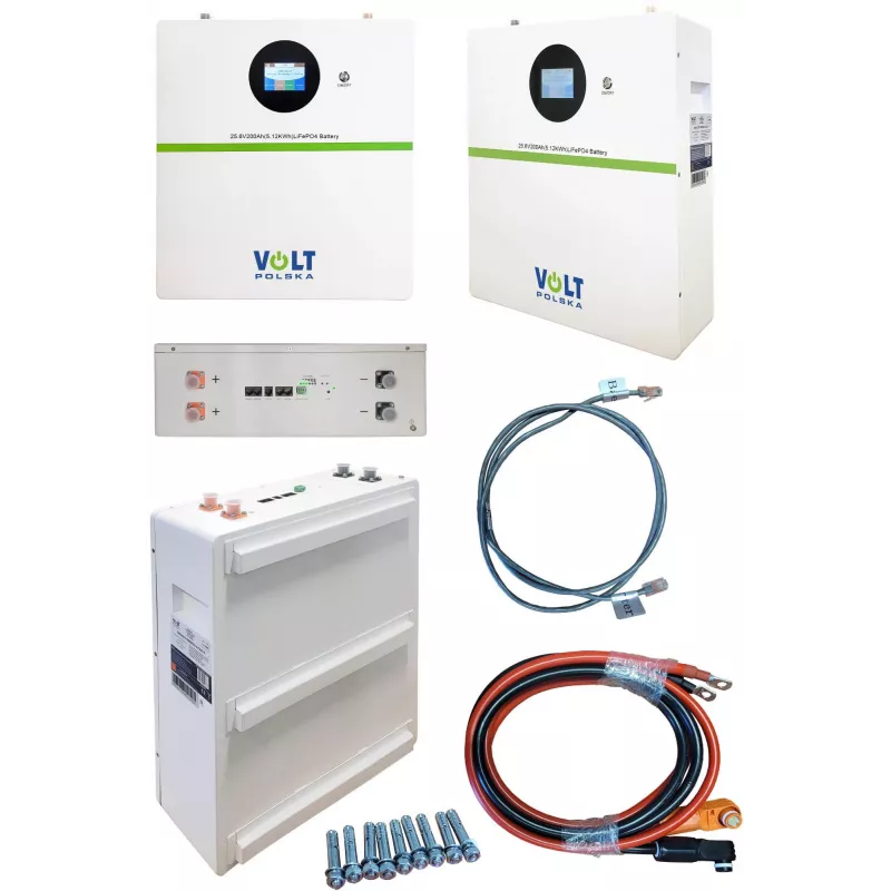 Volt Polska Ultra-5 25.6V 200Ah 100A LiFePO4-energieopslag